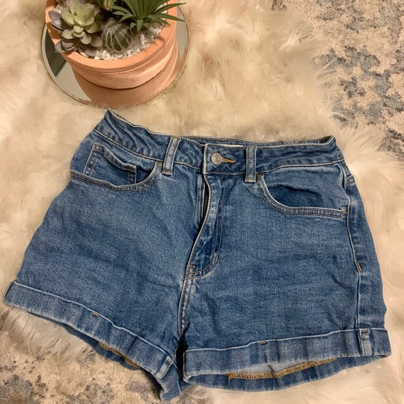 PacSun Mom Shorts Size:26 - Picture 1 of 4